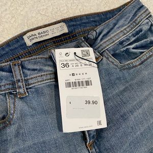 Zara women jean